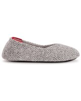 MUK LUKS® Women's Travel Ballerina 2Pr Pack Slippers thumbnail number 5