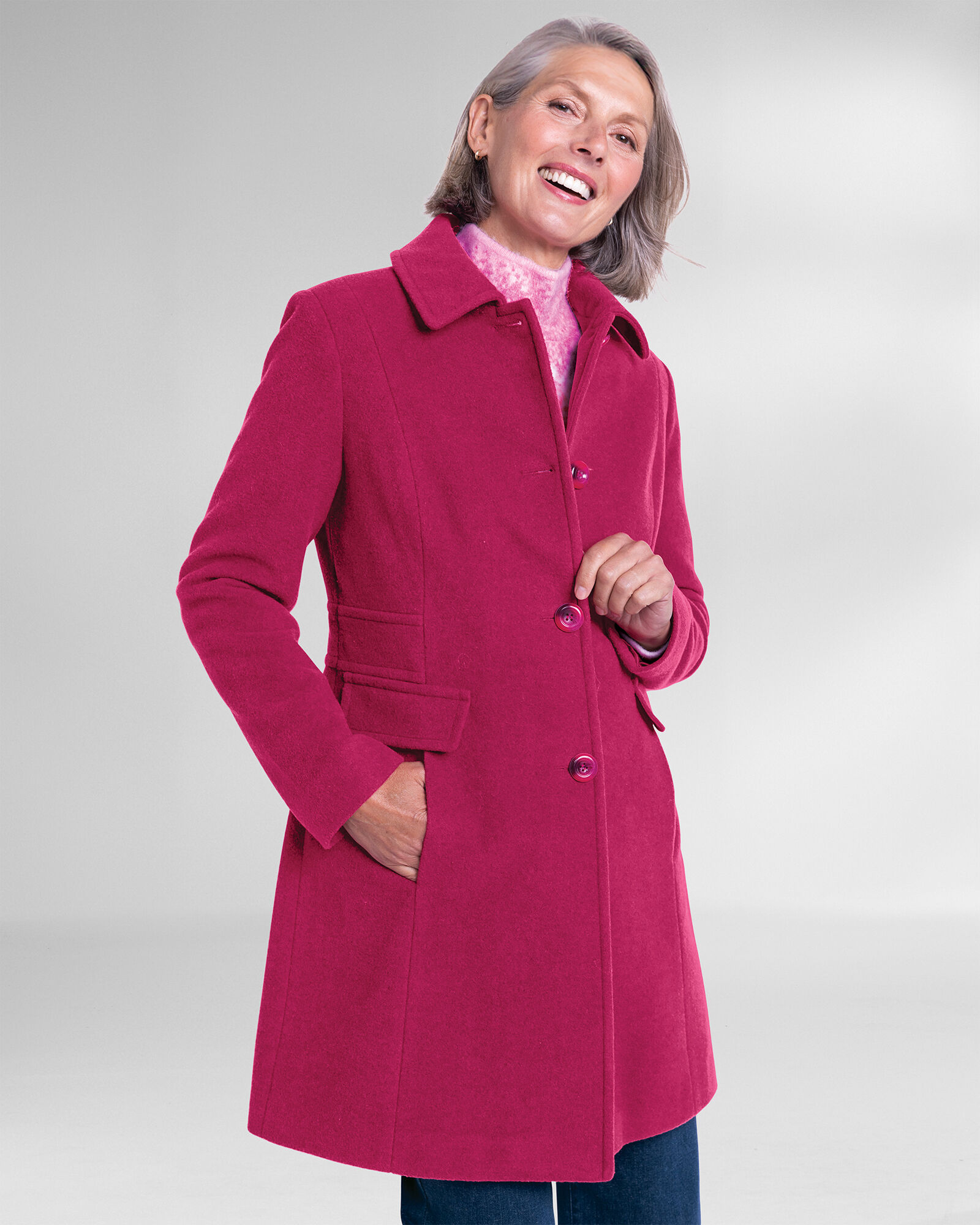 Larry levine trench coat sales