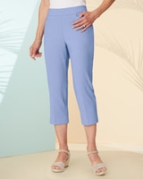Slimtacular Textured Capri thumbnail number 1