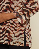 Latte Swirl Blouse thumbnail number 3