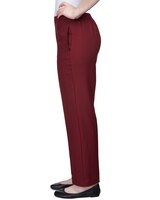 Alfred Dunner® Mulberry Street Herringbone Short Length Pant thumbnail number 7