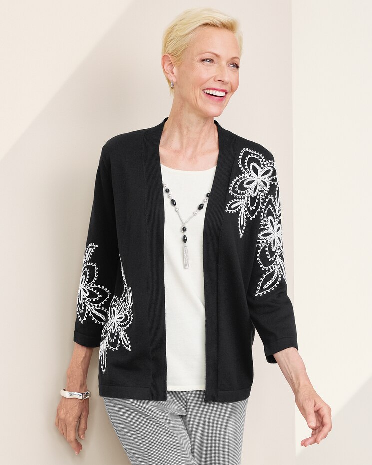 Embroidered 2-Fer by Alfred Dunner image number 1