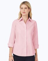 Foxcroft Gwen 3/4 Sleeve Blouse thumbnail number 1