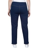 Alfred Dunner® Autumn Weekend Pull On Stretch Denim Short Length Pant thumbnail number 2