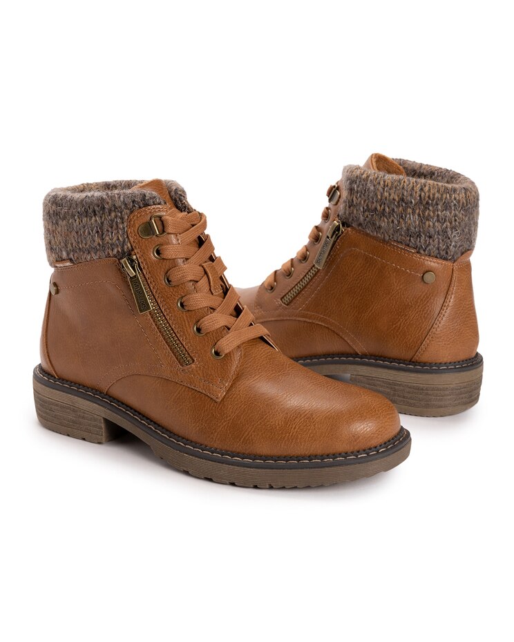MUK LUKS Garland Georgia Boots image number 5