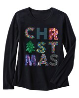 Christmas Sequin Tee thumbnail number 2