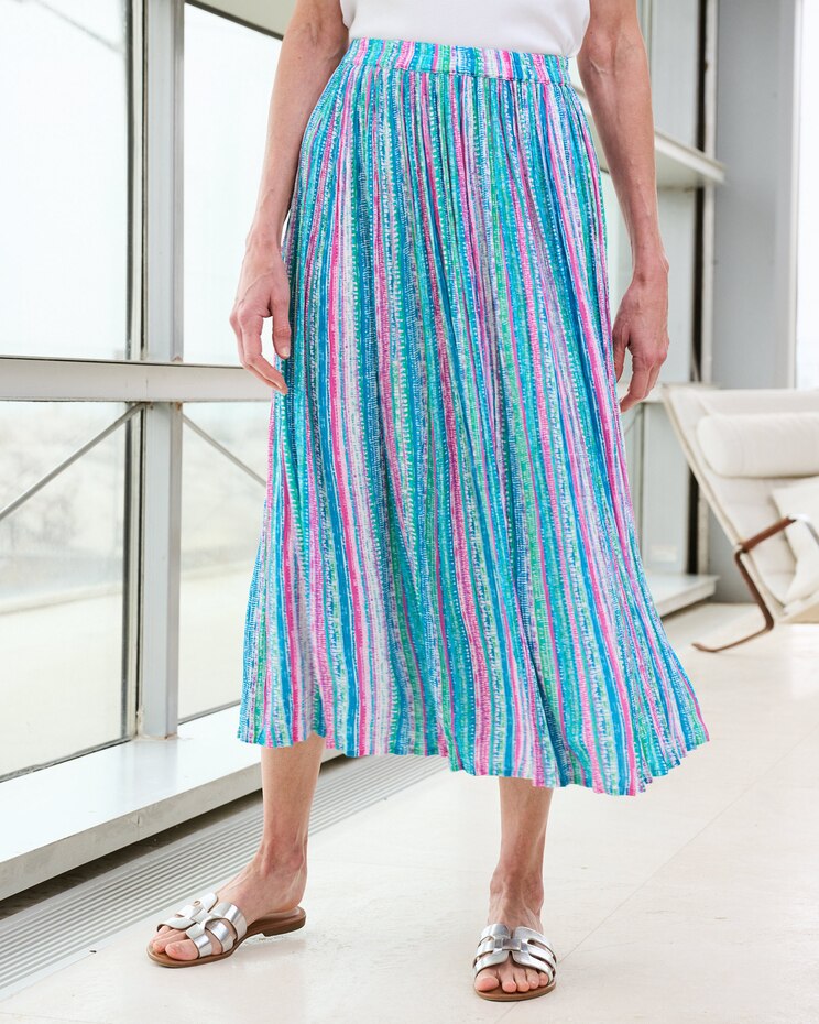 Boca Striped Skirt image number 1