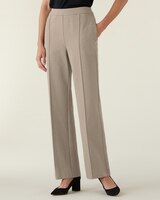 Slimtacular® Ponte Wide-Leg Pants thumbnail number 1