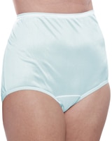 100% nylon full coverage panties - 4-pk thumbnail number 1