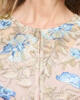 Floral Embroidered Twinset by Alex Evenings thumbnail number 3