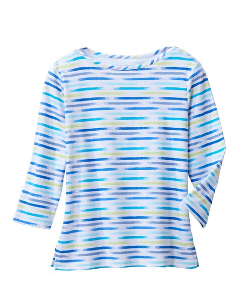 Painted Stripe Tee