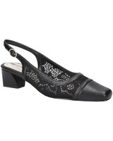 Easy Street® Fortune Square Toe Slingback Pumps thumbnail number 1