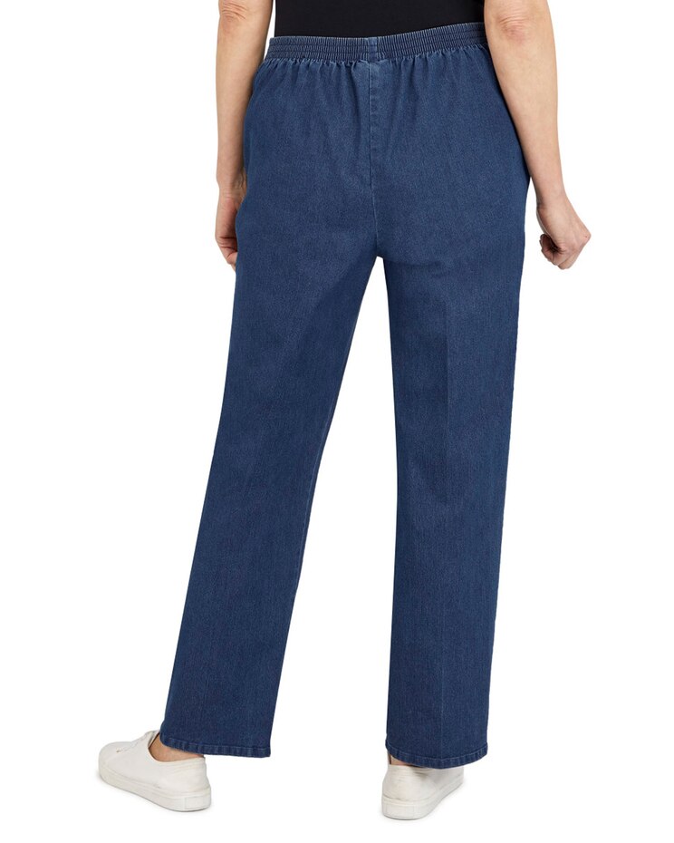 Alfred Dunner® Lake Placid Denim Medium Jeans image number 3