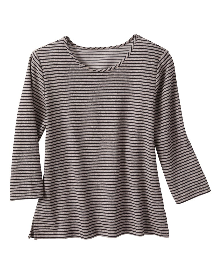 Stripe Me Up Tee image number 3