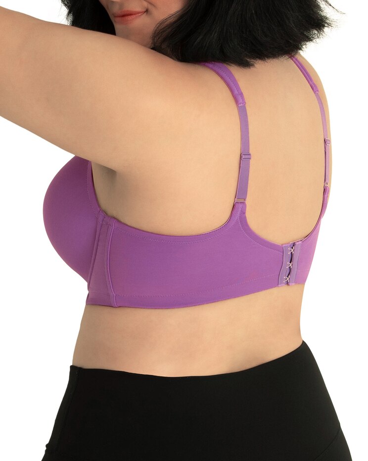 Leading Lady  Brigitte Full Coverage T-Shirt Bra Wirefree image number 3