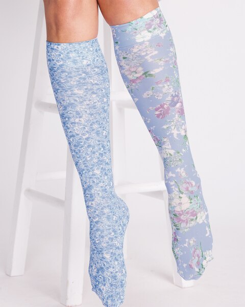 Compression Knee-High Socks