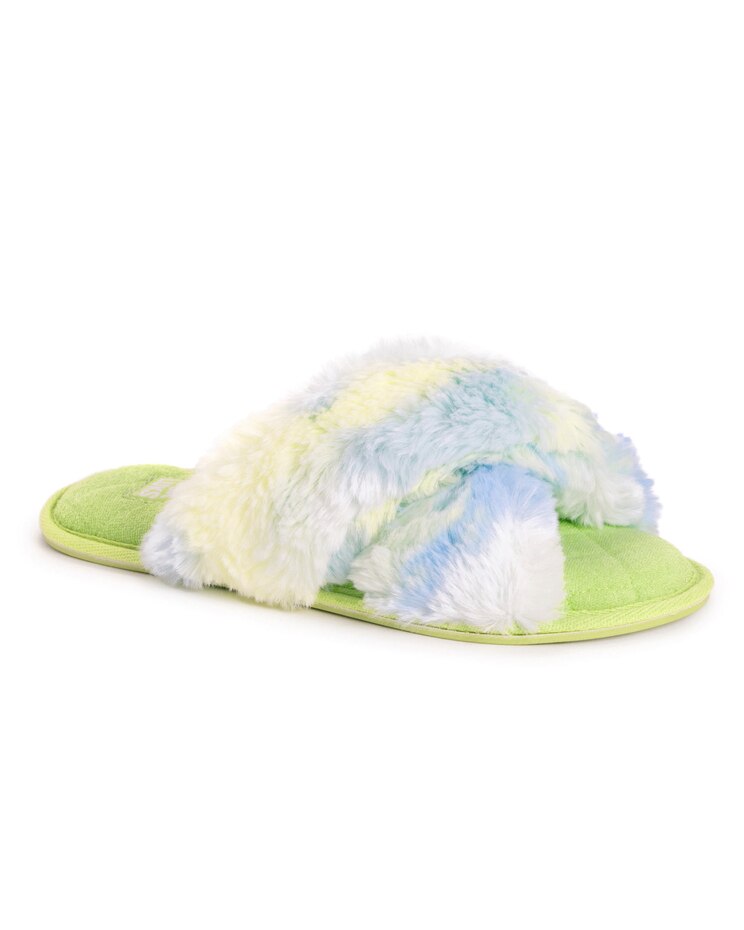 Perley Criss Cross Slipper By MUK LUKS® image number 1
