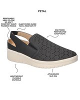 Easy Street® Petal Comfort Wedges thumbnail number 8