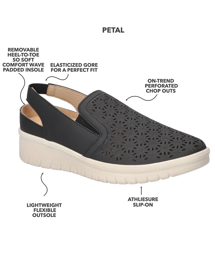 Easy Street® Petal Comfort Wedges image number 8