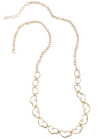 Diamonds + Pearl Necklace thumbnail number 2