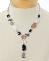 Noir Gems Necklace thumbnail number 1
