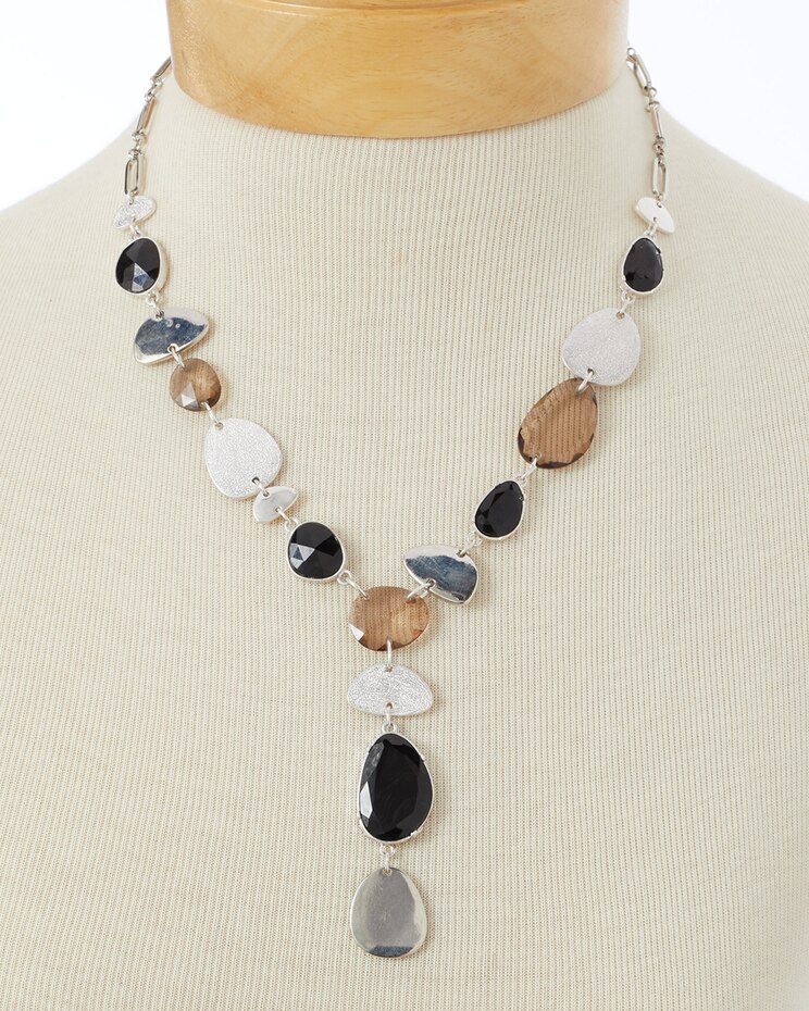 Noir Gems Necklace image number 1