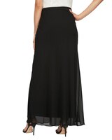 A-Line Long Chiffon Skirt thumbnail number 2
