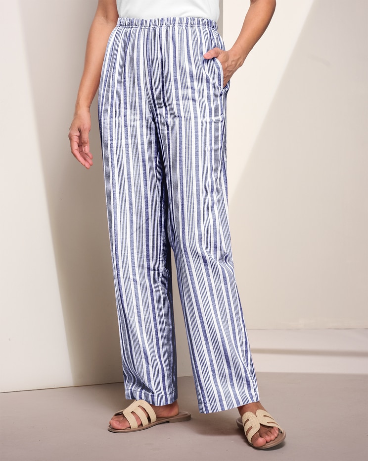 Cabana Stripe Pants image number 1