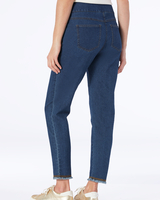 Stretch Denim Ankle Pants thumbnail number 2