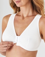 Cotton Front-Close Bra thumbnail number 4
