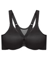 Glamorise Full Figure Plus Size WonderWire Front-Closure Posture Back Bra Underwire thumbnail number 5