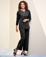 JetSet Grommet Trim Tunic thumbnail number 2