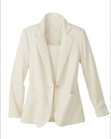 Look-Of-Linen Blazer thumbnail number 2