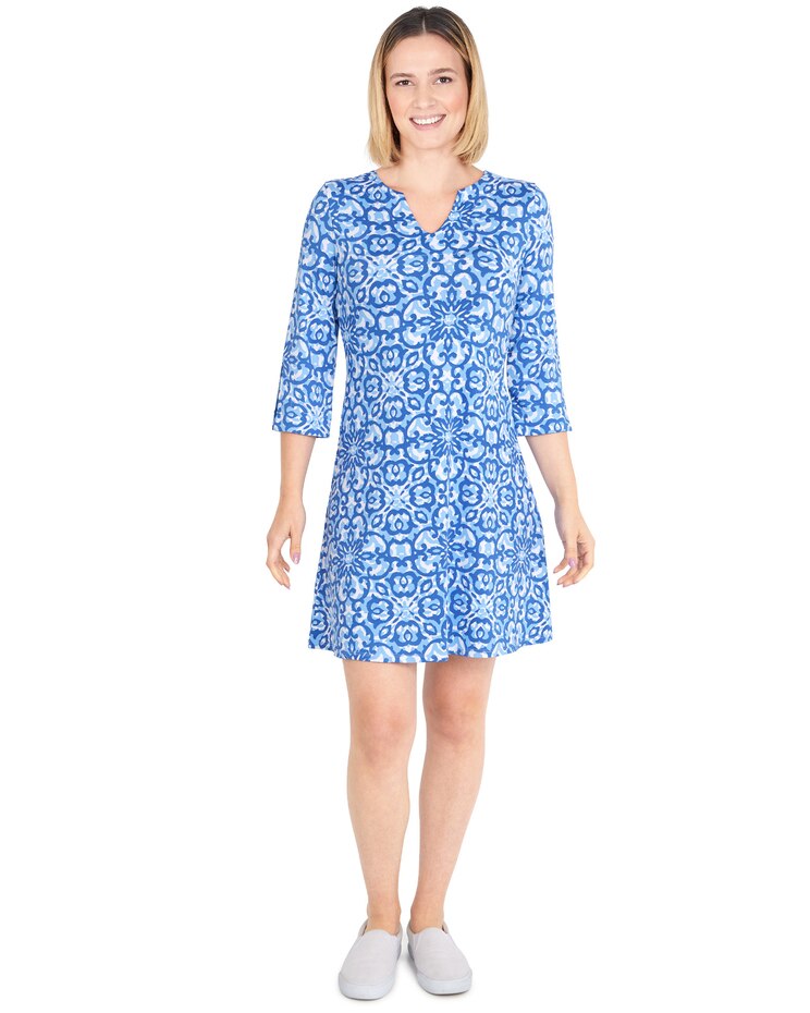 Ruby Rd® Floral Dress image number 1
