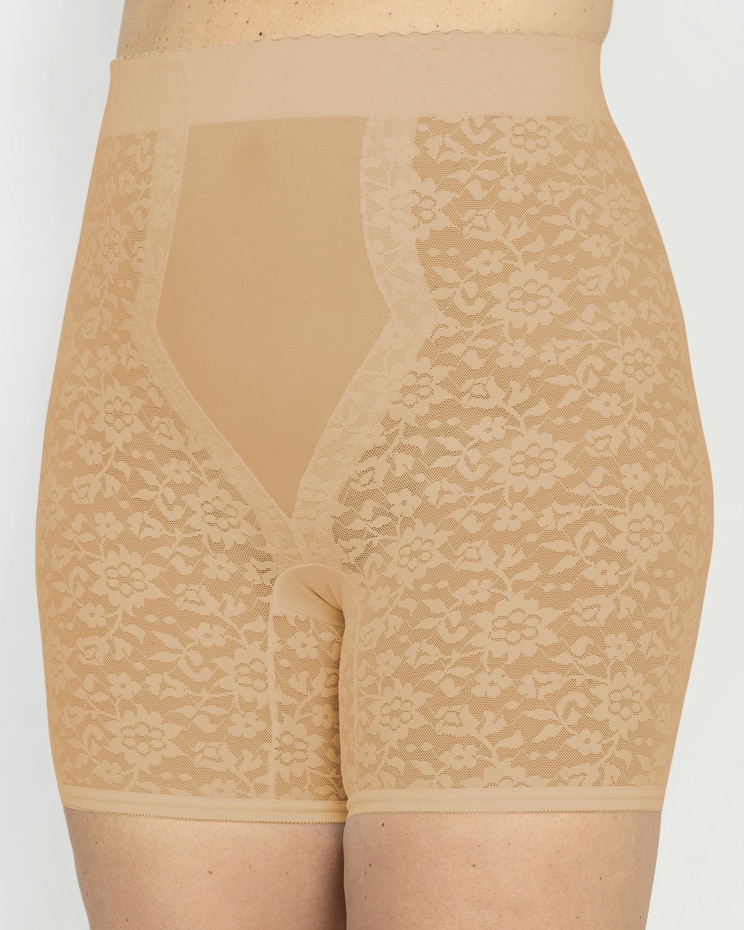 Firm Control High Waist Long Leg Girdle image number 1