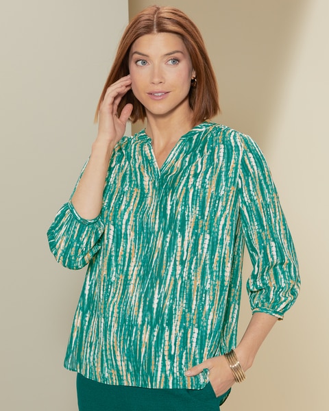 Painted Autumn Top