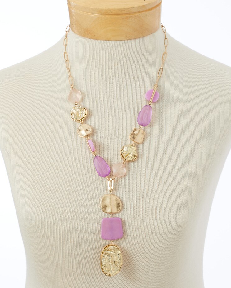 Shimmer Hues Necklace image number 1