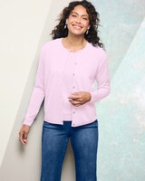 Soft Spun™ Button-Front Cardigan thumbnail number 2
