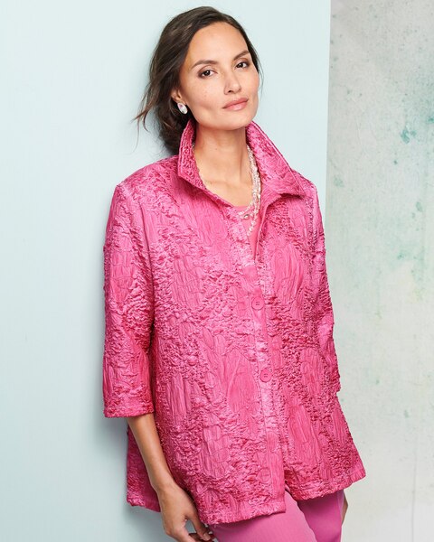 Textured Chic Jacket
