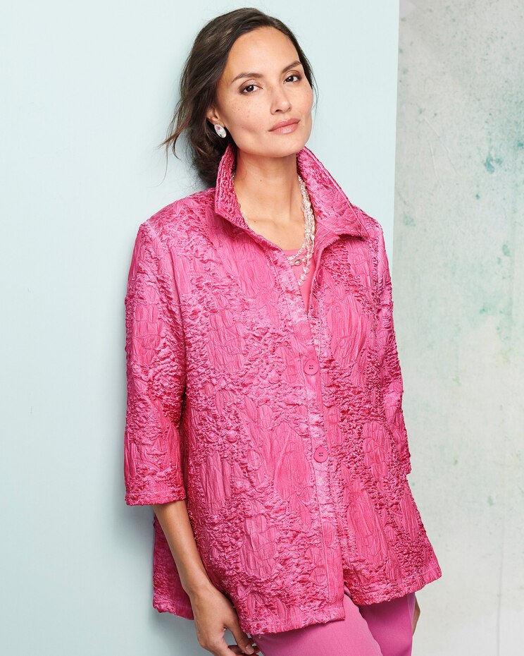 Textured Chic Jacket image number 1