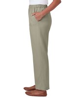 Alfred Dunner® Tuscan Sunset Sunset Twill Short Length Bottom thumbnail number 6