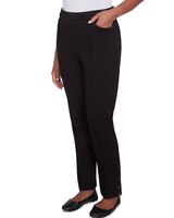 Alfred Dunner® Romancing The Stone Pleated Petite Balanced Pant thumbnail number 3