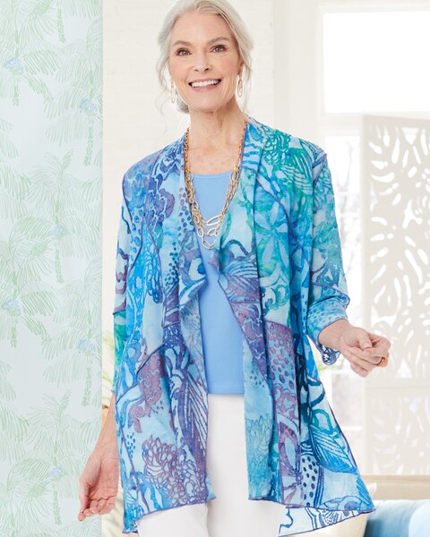 Burnout Blues Jacket