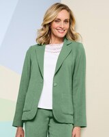 Look-Of-Linen Blazer thumbnail number 1