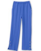 JetSet Grommet Trim Crop Pant thumbnail number 2
