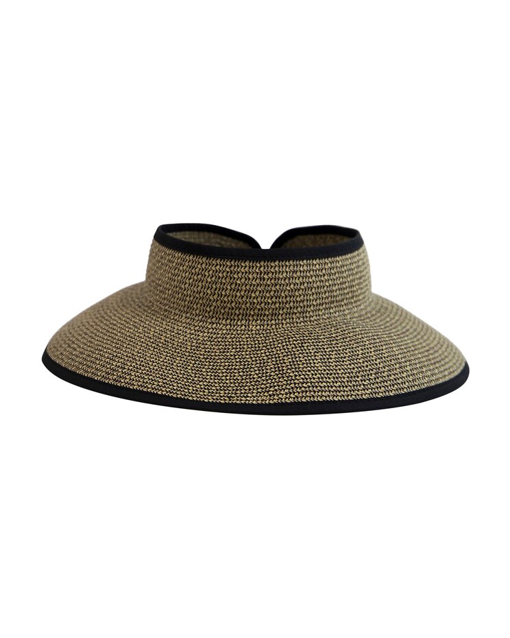 Women's Ultrabraid Large Brim Visor image number 1