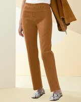 Slimtacular® Straight Leg Pull-On Denim Jeans thumbnail number 1