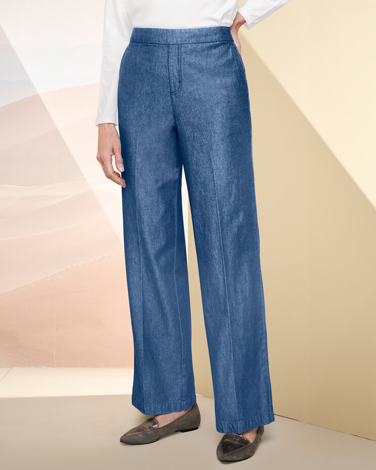 Everyday Relaxed Denim Jeans image number 1