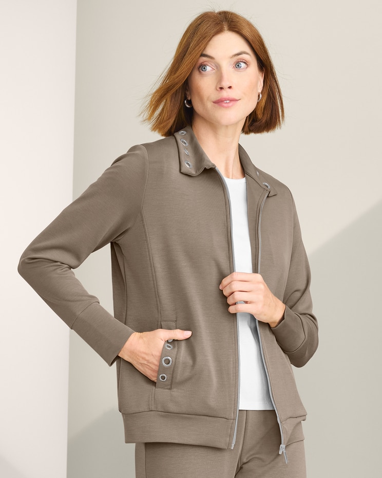 Supersoft Zip Jacket image number 1