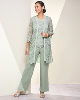 3-Piece Lace Pantset thumbnail number 1